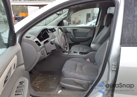 2016 Chevrolet Traverse Ls z USA, uszkodzony, nr VIN 1GNKRFED4GJ153442